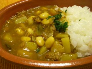 簡単マメカレー