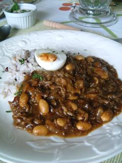 イソフラボンたっぷり★ビーンズカレー