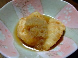 鶏肉天ぷら煮