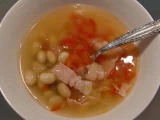 イタリアン大豆スープ