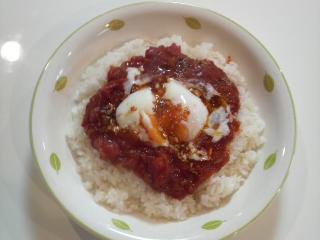 みそトマ丼