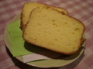 米粉のチーズパウンドケーキ