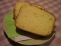 米粉のチーズパウンドケーキ
